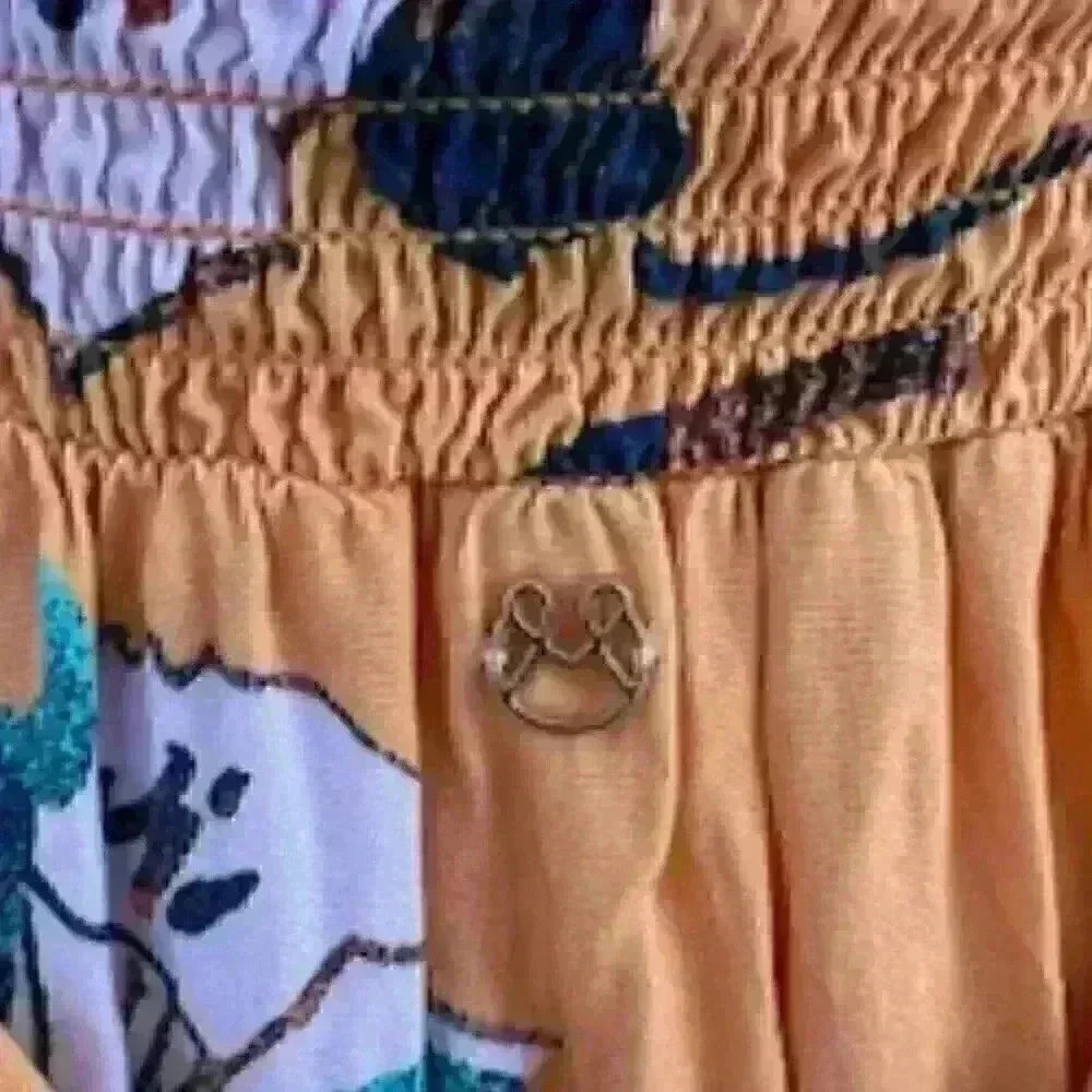 Maaji, Size S, Orange Floral - Picture 7 of 7